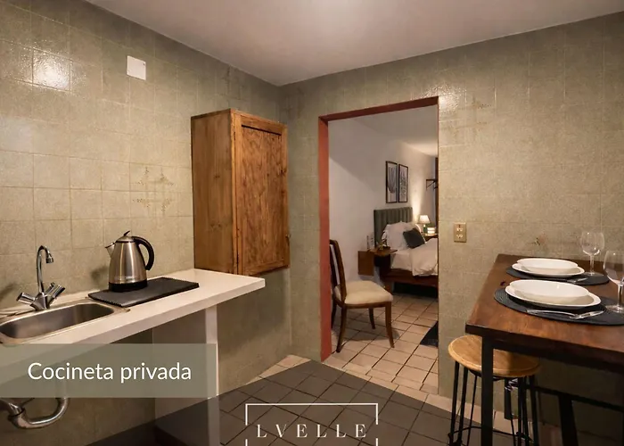 別荘 Centrica En Casona Colonial- 7 メキシコシティ