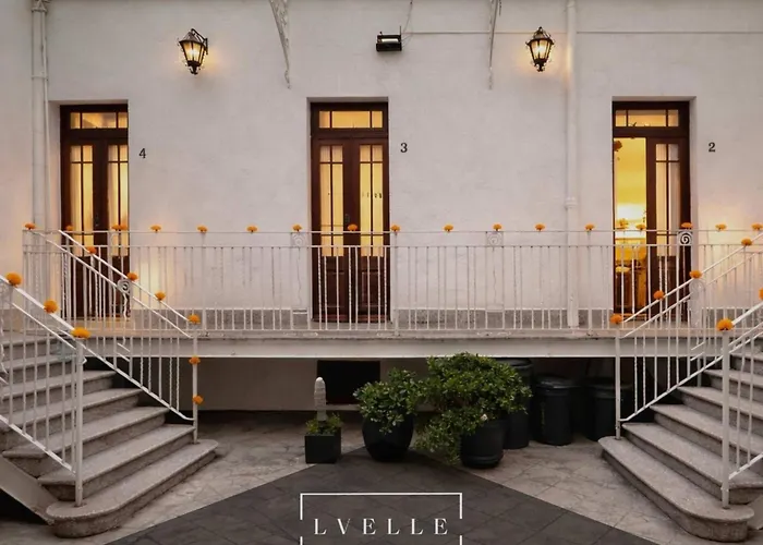 Centrica En Casona Colonial- 7 別荘